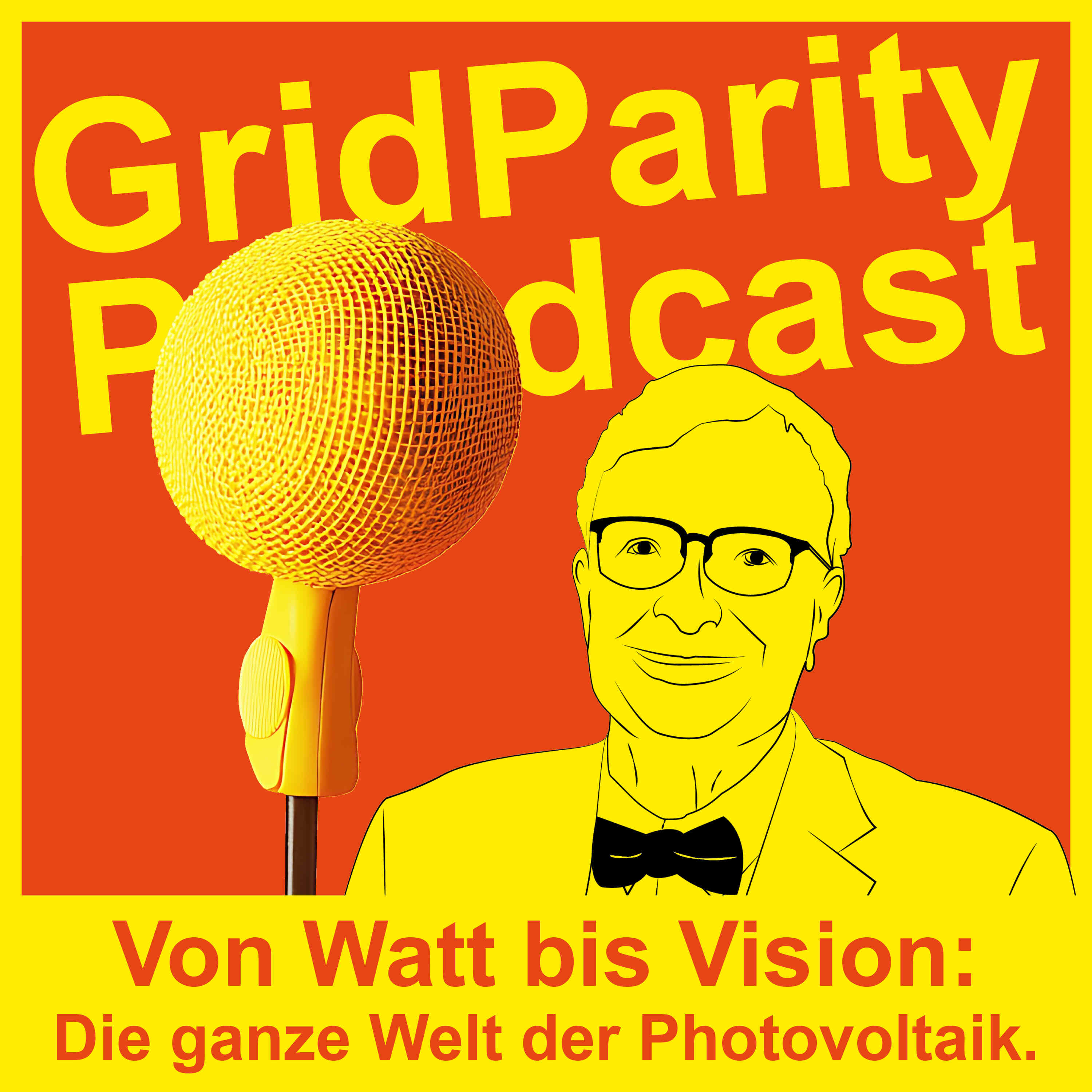 GridParity Podcast – von Watt bis Vision: Die ganze Welt der Photovoltaik